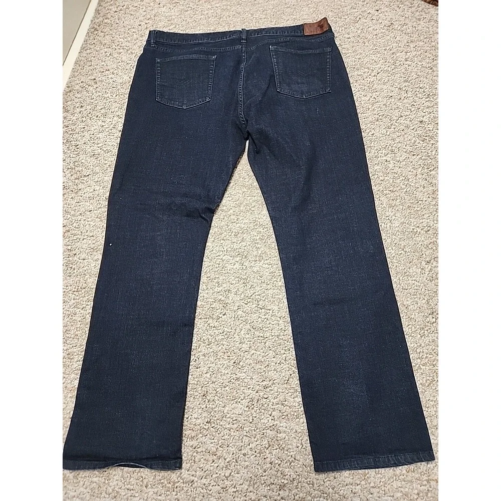 Joseph Abboud Jeans Mens Size 42x32 Blue Slim fit Dark‎ Wash